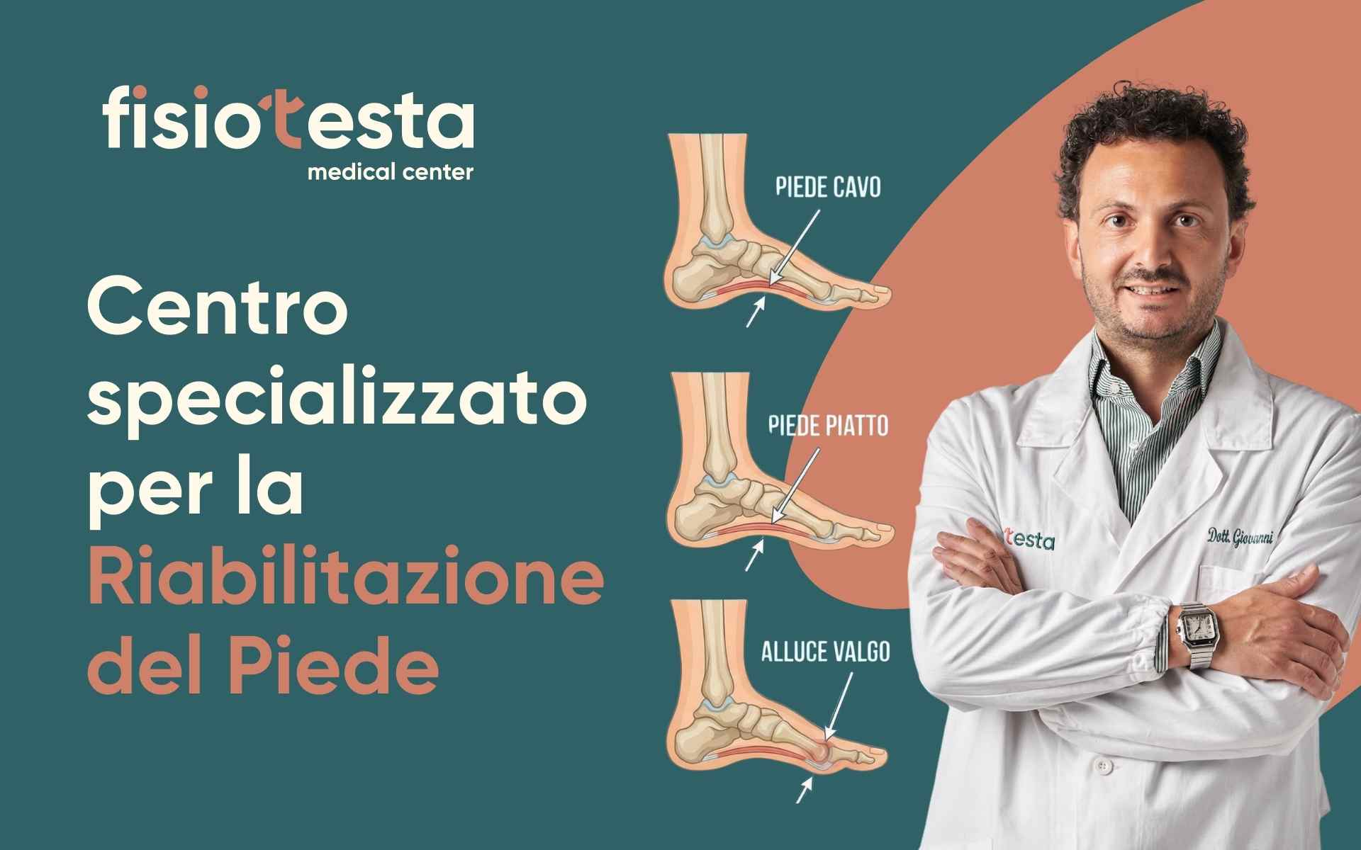 Centro fisioterapia del Piede a Napoli: Prenota adesso