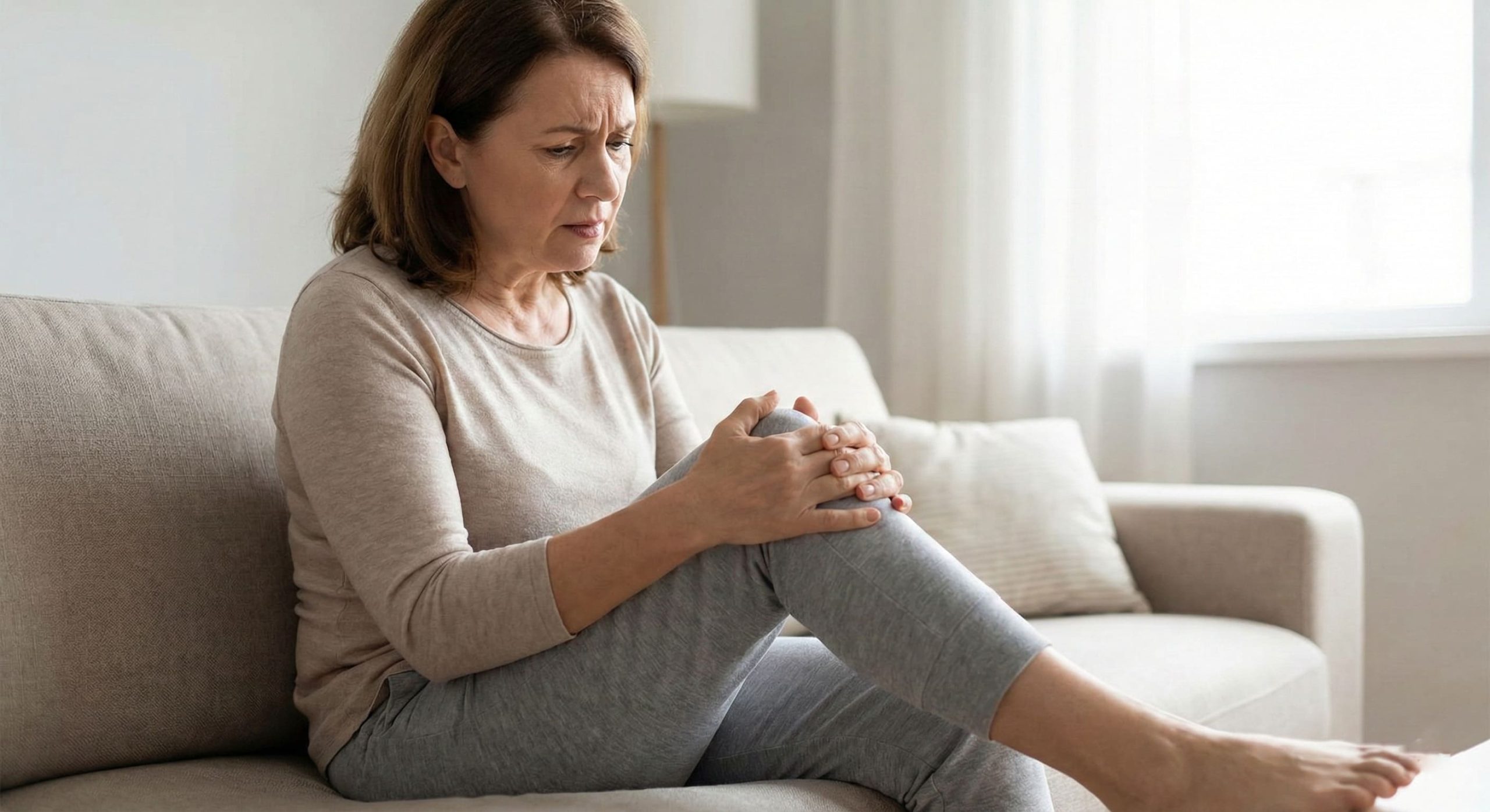 Dolore al ginocchio quando preoccuparsi - Paziente con ginocchio gonfio dopo trauma mostra segnali allarme come gonfiore rapido impossibilità carico peso e instabilità articolare che richiedono valutazione medica urgente