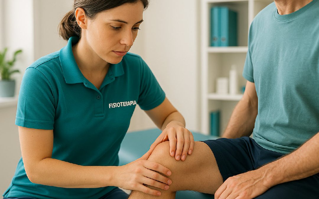 Dolore al ginocchio: 5 cause comuni e quando serve il fisioterapista