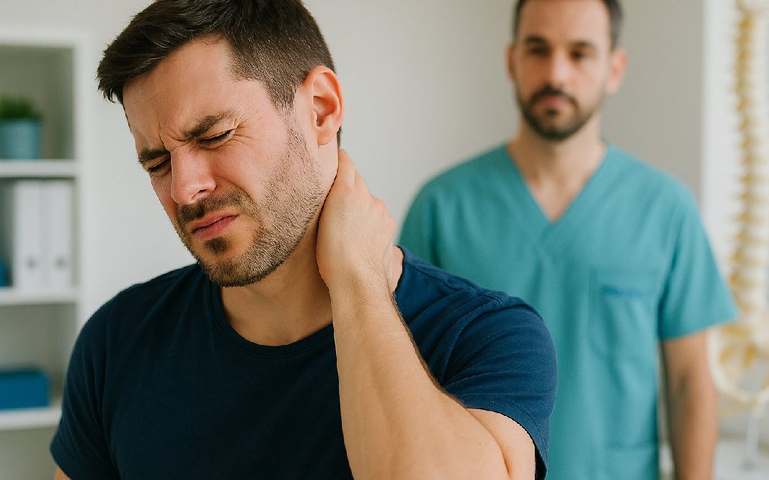 Torcicollo: cause, rimedi immediati e quando è il momento di agire