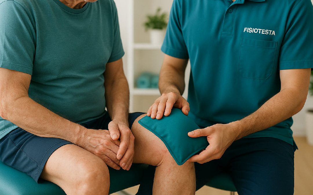 Artrosi al ginocchio: caldo o freddo? Cosa funziona davvero
