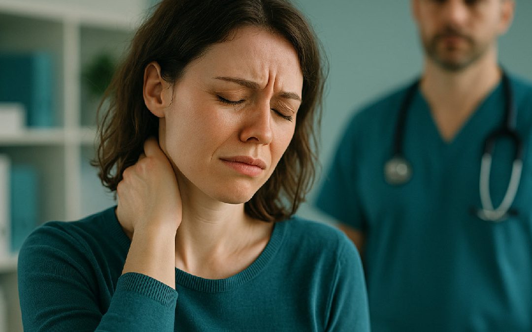 Cervicale e ansia: il legame nascosto tra stress, collo e vertigini