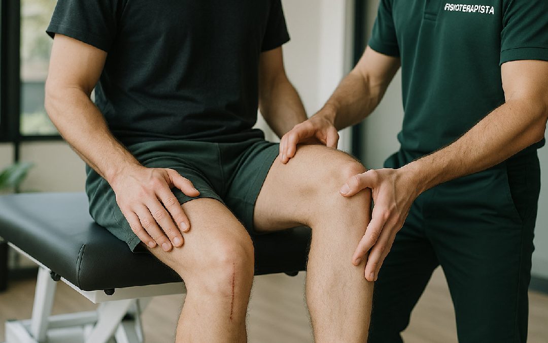 Protesi al ginocchio: riabilitazione post operatoria, tempi e cosa aspettarsi